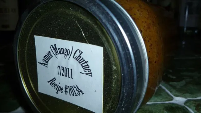 Aamer Mango Chutney