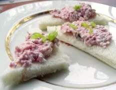 Aarons Favorite Ham Salad