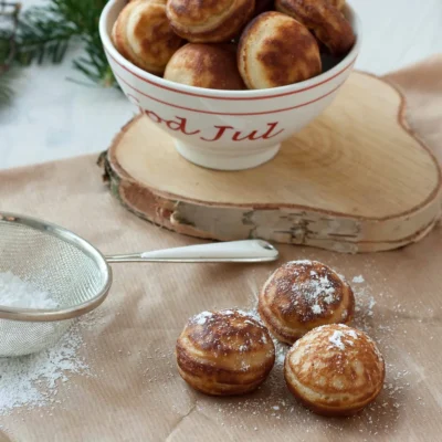 Ableskiver Danish Doughnuts