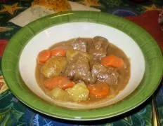 Absolutely The Best Amish Beef Stew