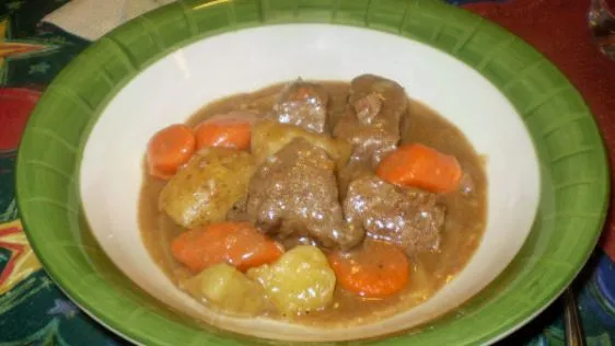 Absolutely The Best Amish Beef Stew