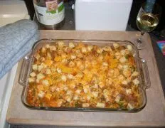 Acadian Beef Casserole