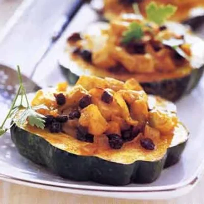 Acorn Squash And Apples