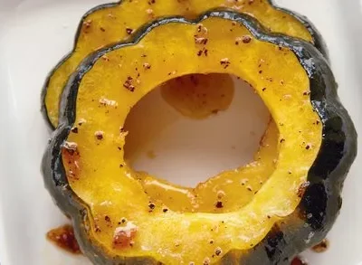 Acorn Squash With Honey