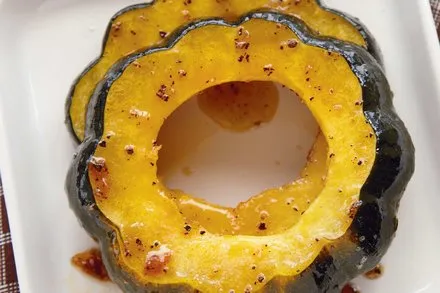 Acorn Squash With Honey