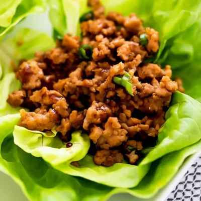 Actual P.f. Changs Lettuce Wrap Recipe Not