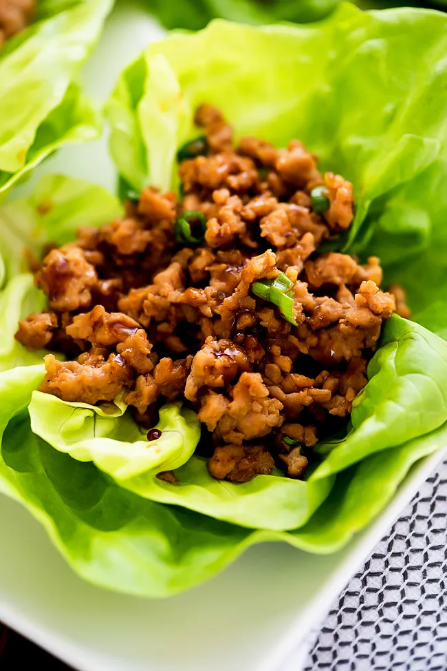 Actual P.F. Changs Lettuce Wrap Recipe Not