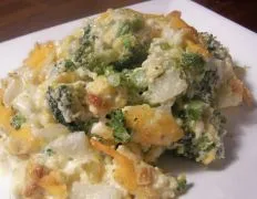 Addicting Broccoli Casserole