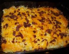 Addicting Cheesy Potato Casserole