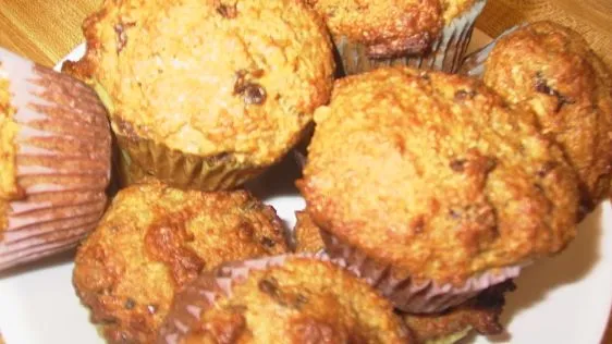 Addictive Healthy Muffins