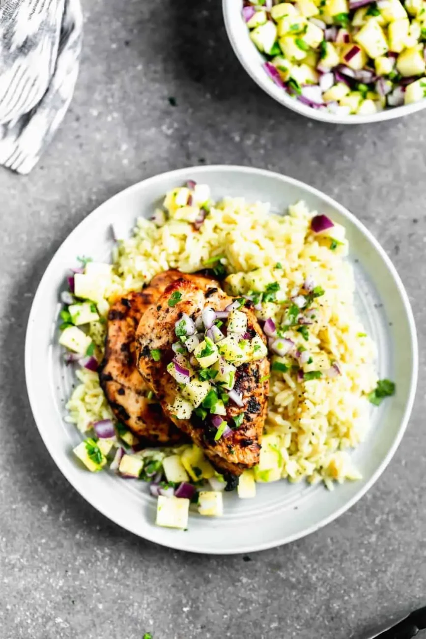 Adobo, Salsa & Parmesan Chicken Quick