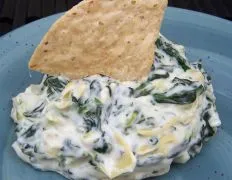 Adriennes Hot Spinach And Artichoke Dip