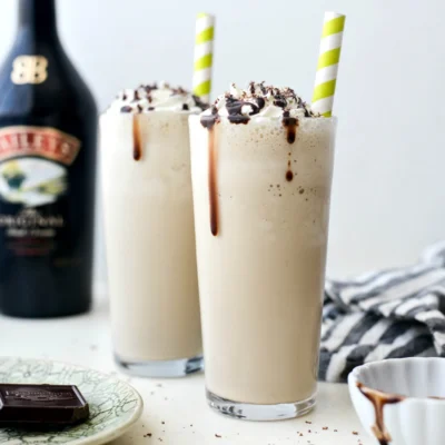 Adult Chocolate Smoothie