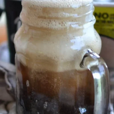 Adult Root Beer Floats