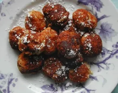 Aebleskiver Round