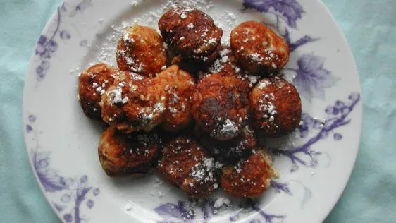 Aebleskiver Round, Filled Danish