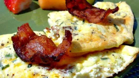 Aeggkage–Egg Cake Danish Baked Omelet