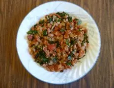 African Beans With Collards