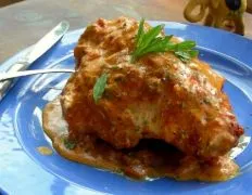 African Chicken In Spicy Red Sauce