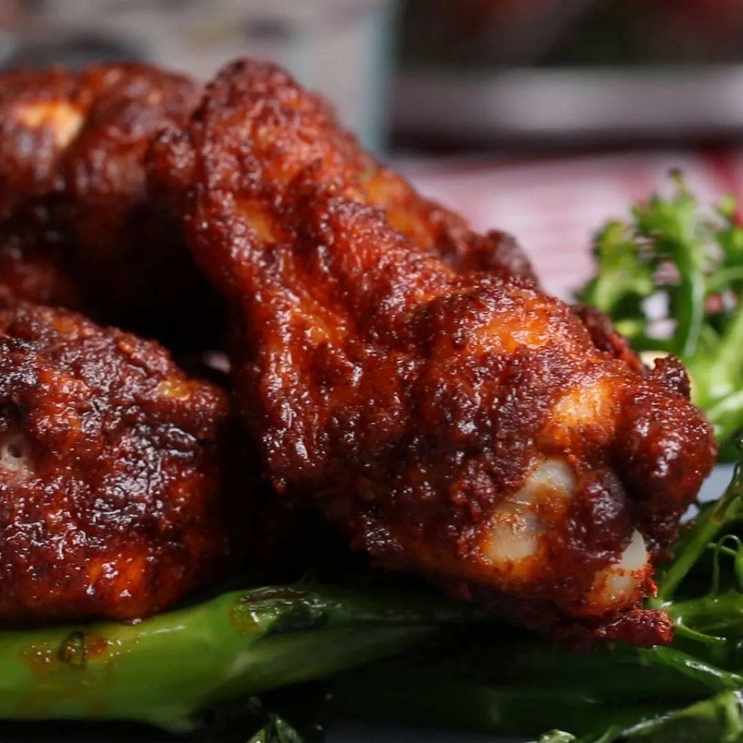 African Chicken Wings