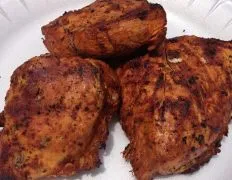 African Grilled Chicken Breast