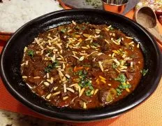 African Lamb Tagine