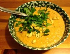 African Peanut Chicken Soup