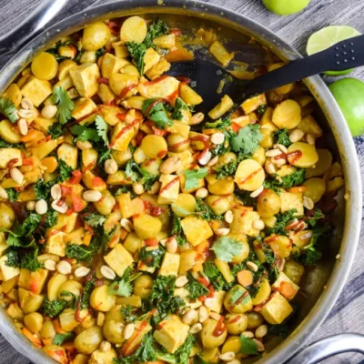 African Pineapple Peanut Stew