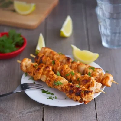 African Piri Piri Kabobs