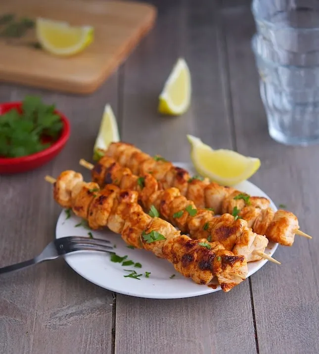 African Piri Piri Kabobs