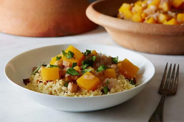 African Spiced Vegetable Salad