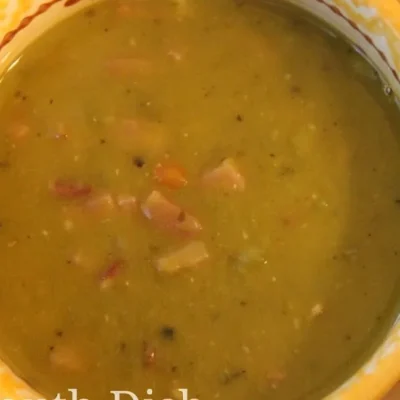 African Split Pea Soup