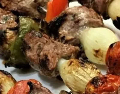 African-Style Shish Kebab