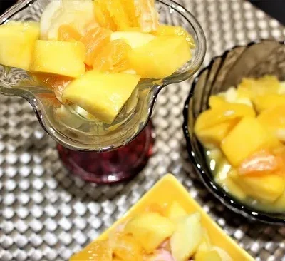 African Tropical Fruit Salad