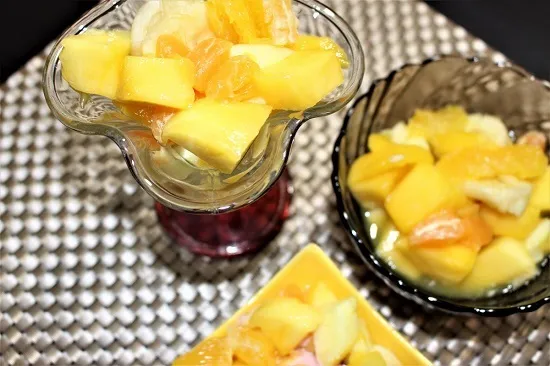 African Tropical Fruit Salad