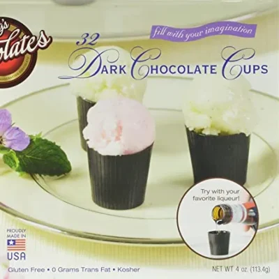 After Dinner Liqueur Chocolate Cups