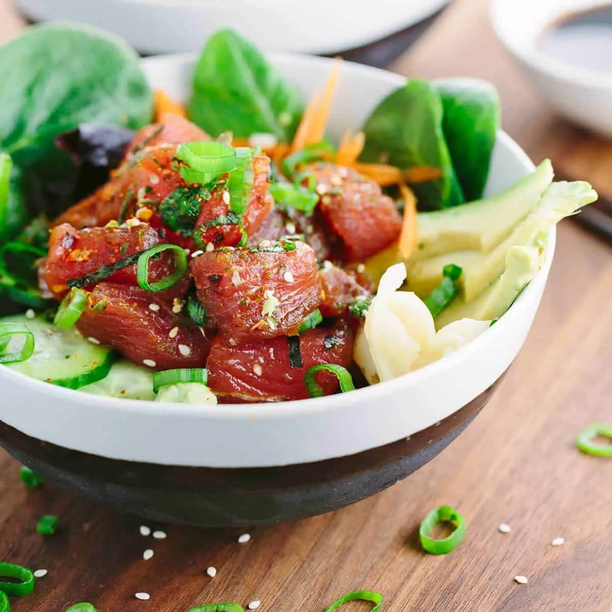 Ahi Poke Bowl