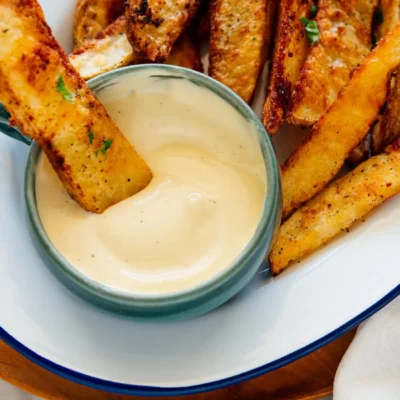 Aioli Garlic Mayonnaise