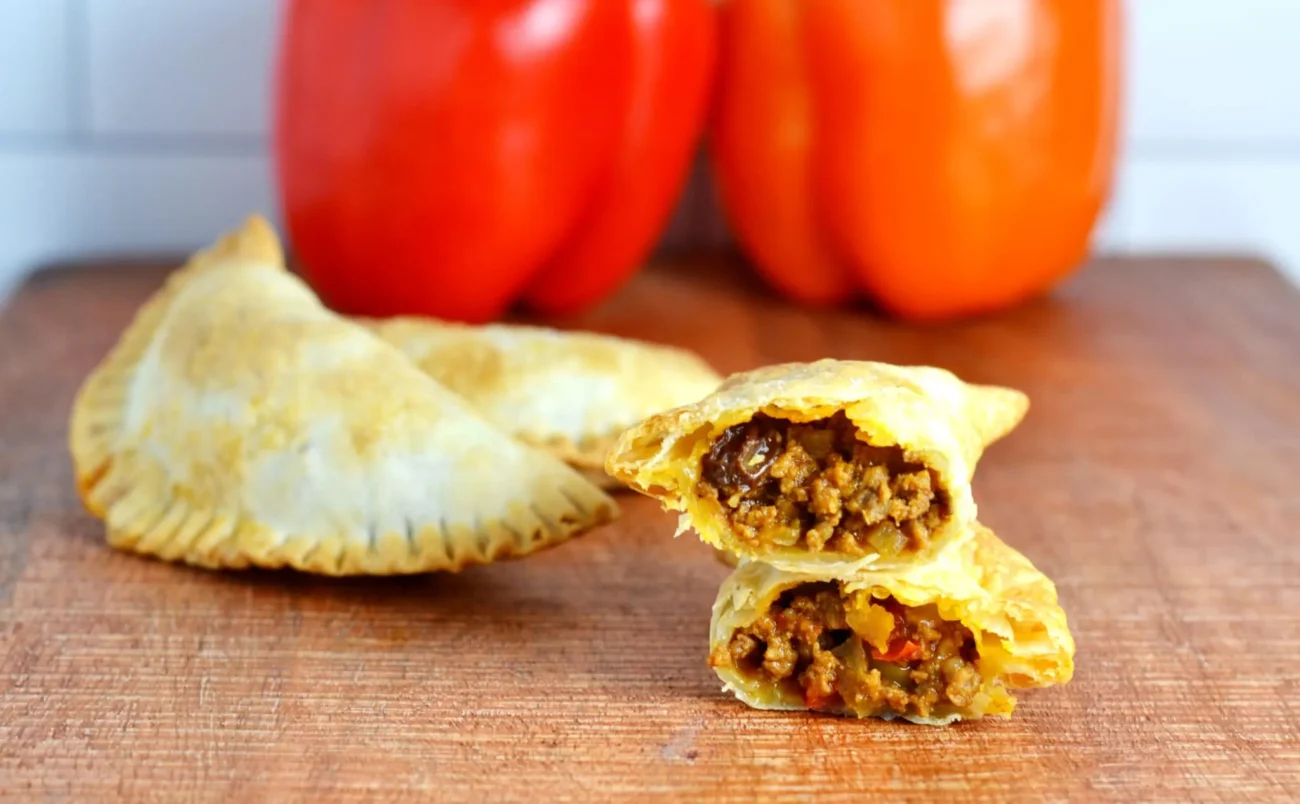 Air Fryer Beef Empanadas