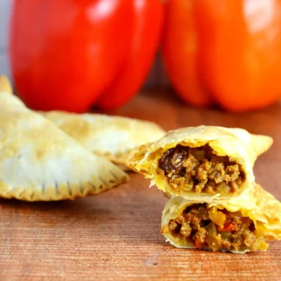 Air Fryer Beef Empanadas