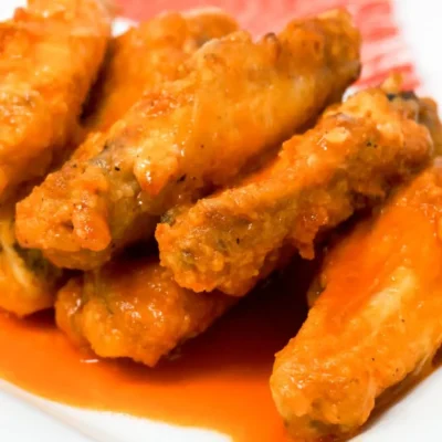 Air Fryer Buffalo Wings