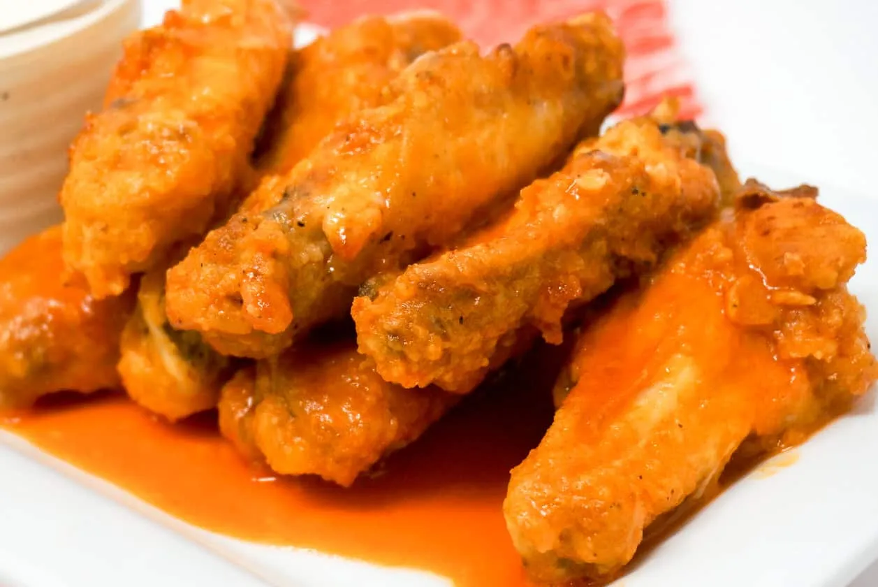 Air Fryer Buffalo Wings