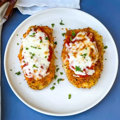 Air Fryer Chicken Parmesan