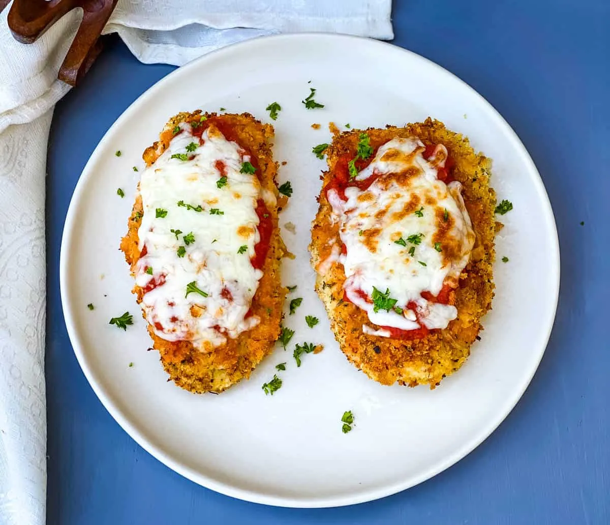 Air Fryer Chicken Parmesan