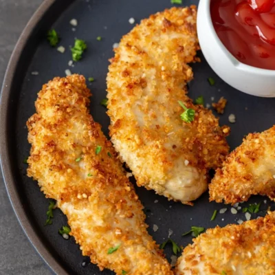 Air Fryer Chicken Tenders