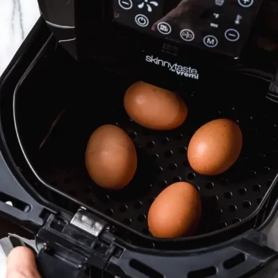 Air Fryer Hard Boiled Eggs