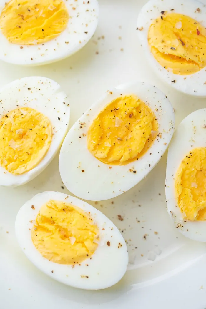 Air Fryer Hard Boiled Eggs