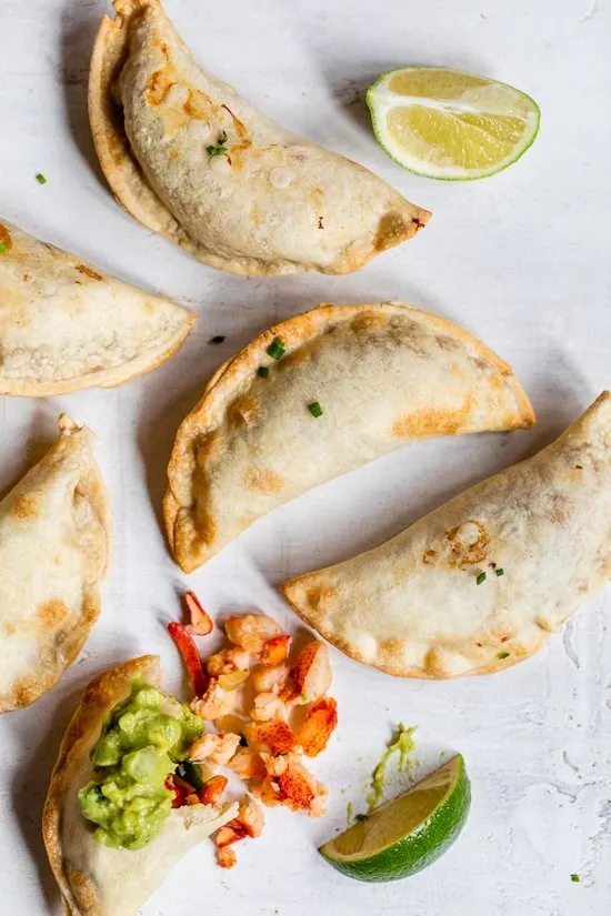 Air Fryer Lobster Jalapeo Empanadas