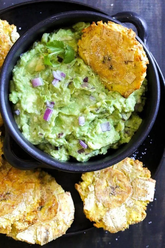 Air Fryer Tostones Twice Air Fried Plantains