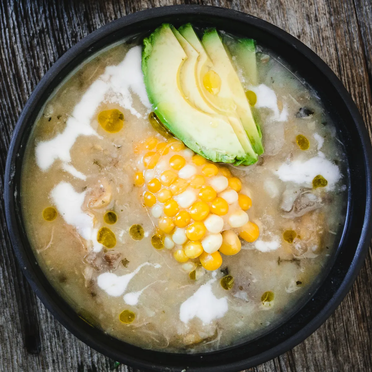 Ajiaco Bogotano Chicken And Potato Soup